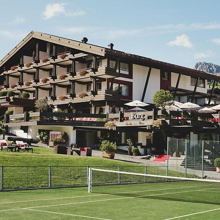 Burg Hotel Oberlech Экстерьер фото