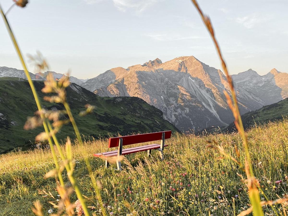 Burg Hotel Oberlech Экстерьер фото