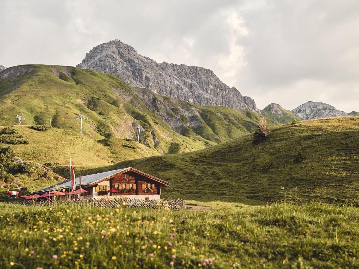 Burg Hotel Oberlech Экстерьер фото