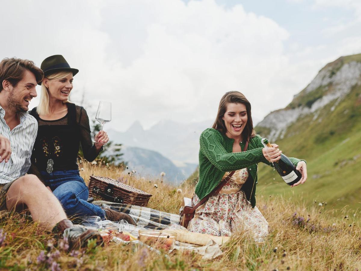 Burg Hotel Oberlech Экстерьер фото