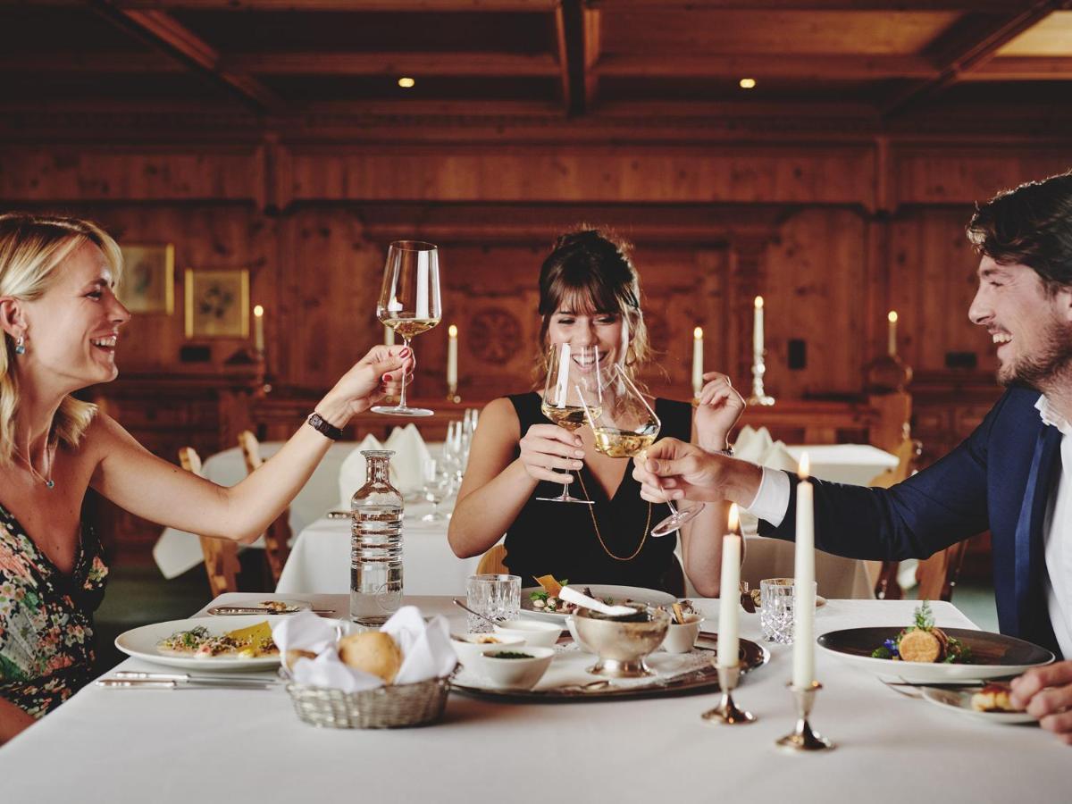 Burg Hotel Oberlech Экстерьер фото