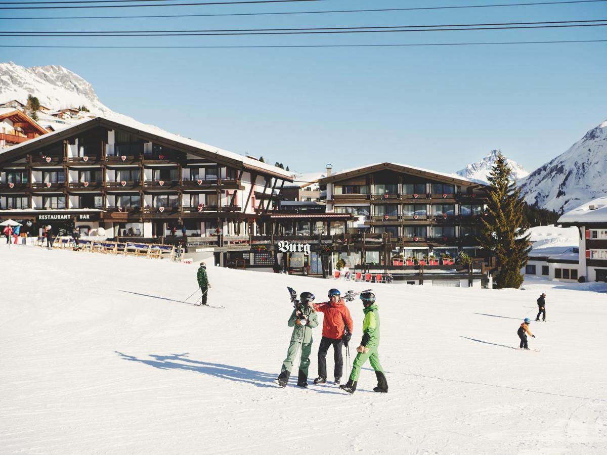 Burg Hotel Oberlech Экстерьер фото