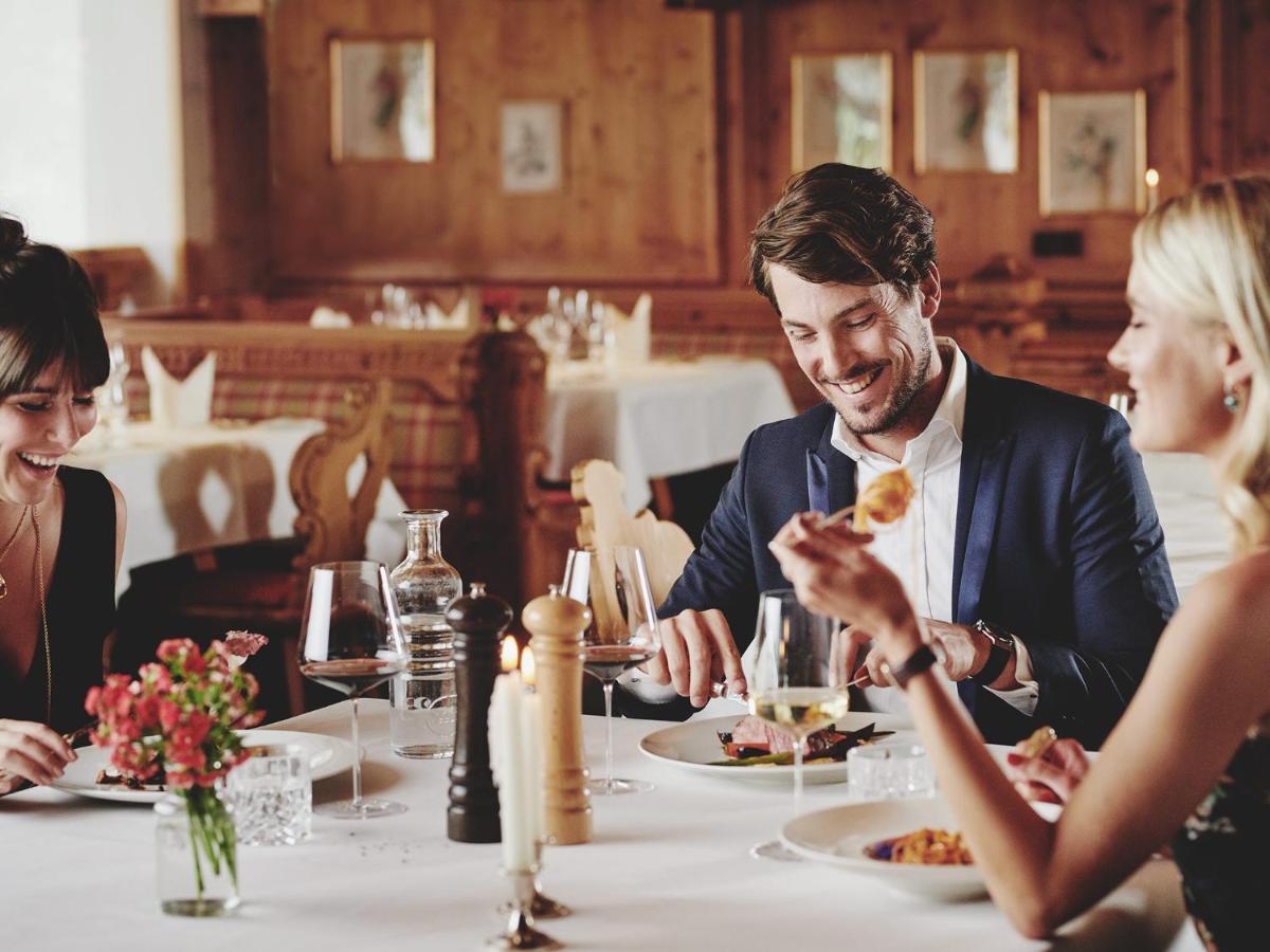 Burg Hotel Oberlech Экстерьер фото
