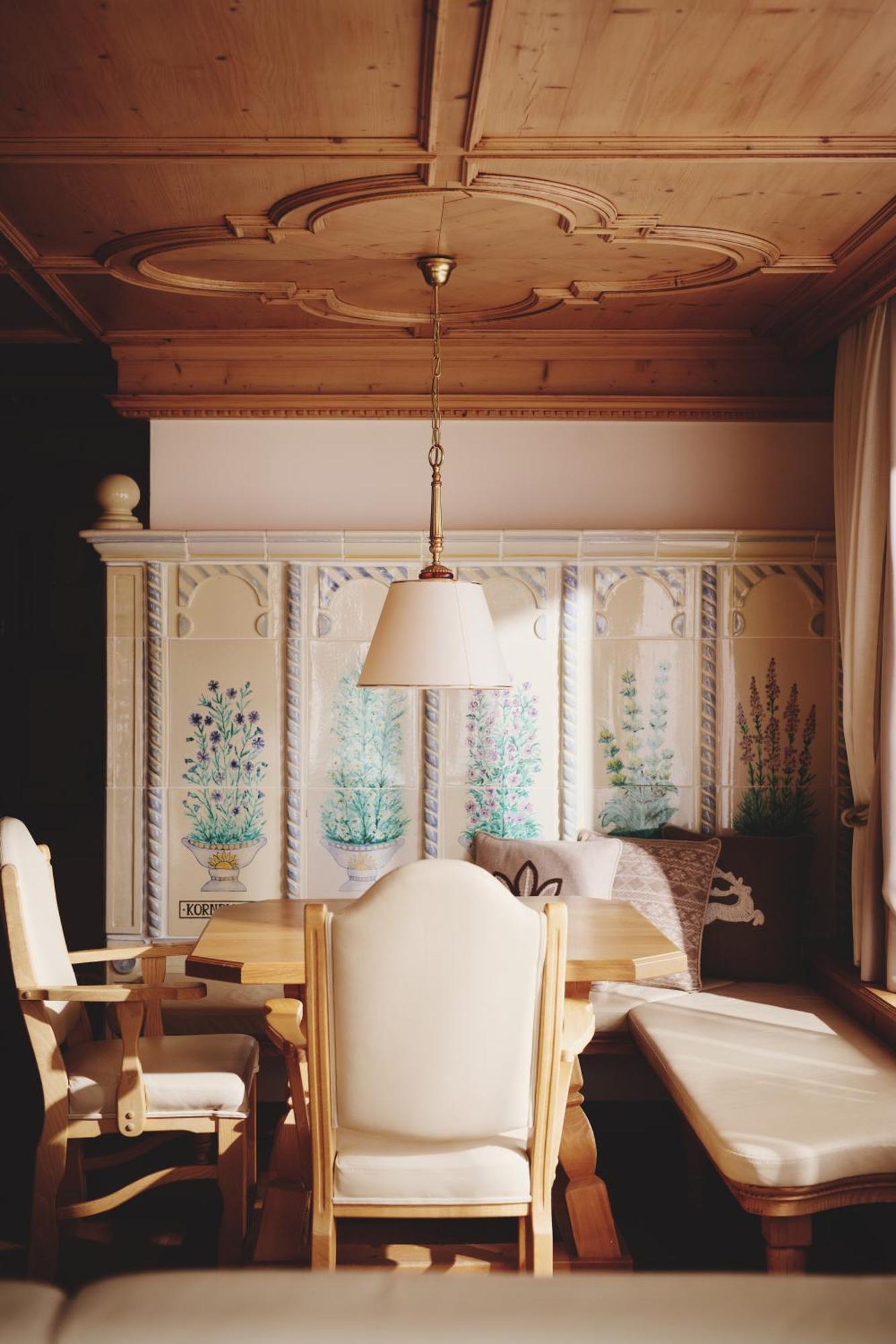Burg Hotel Oberlech Экстерьер фото