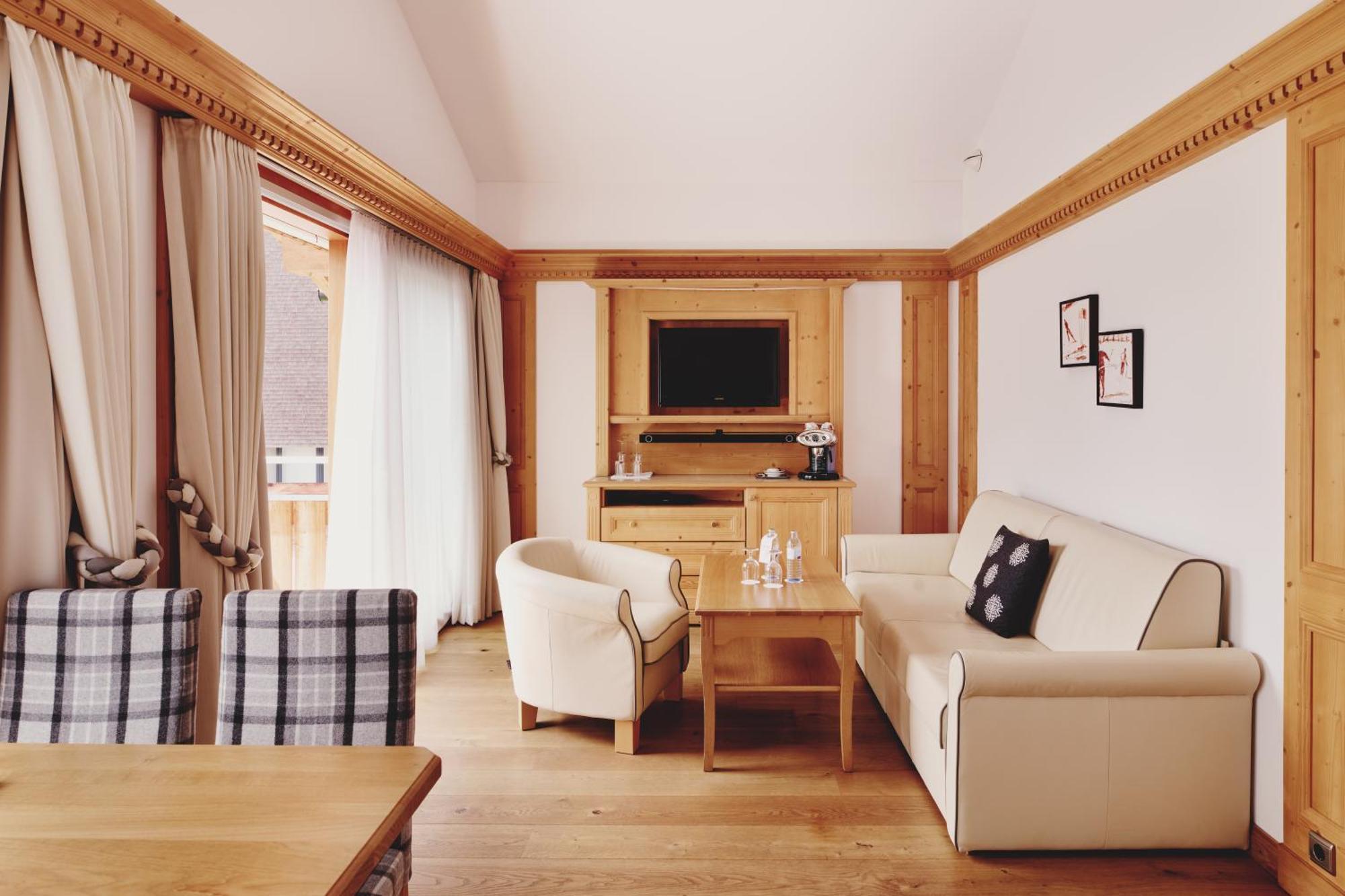 Burg Hotel Oberlech Экстерьер фото