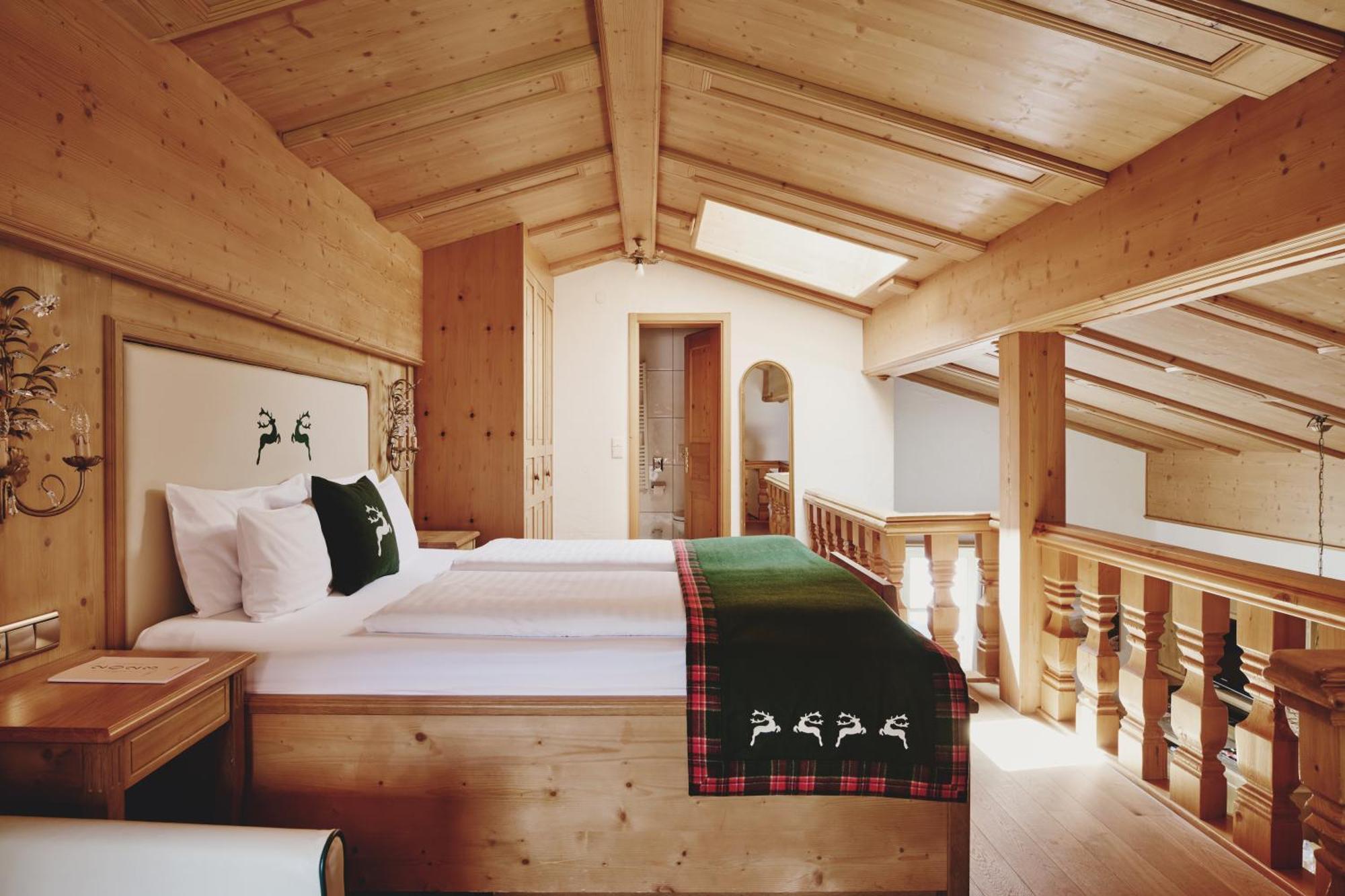 Burg Hotel Oberlech Экстерьер фото