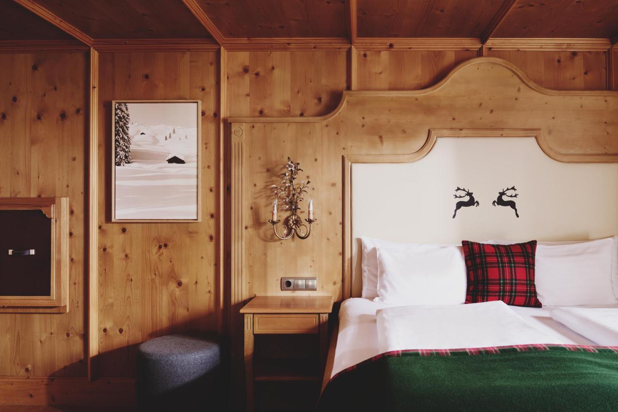 Burg Hotel Oberlech Экстерьер фото