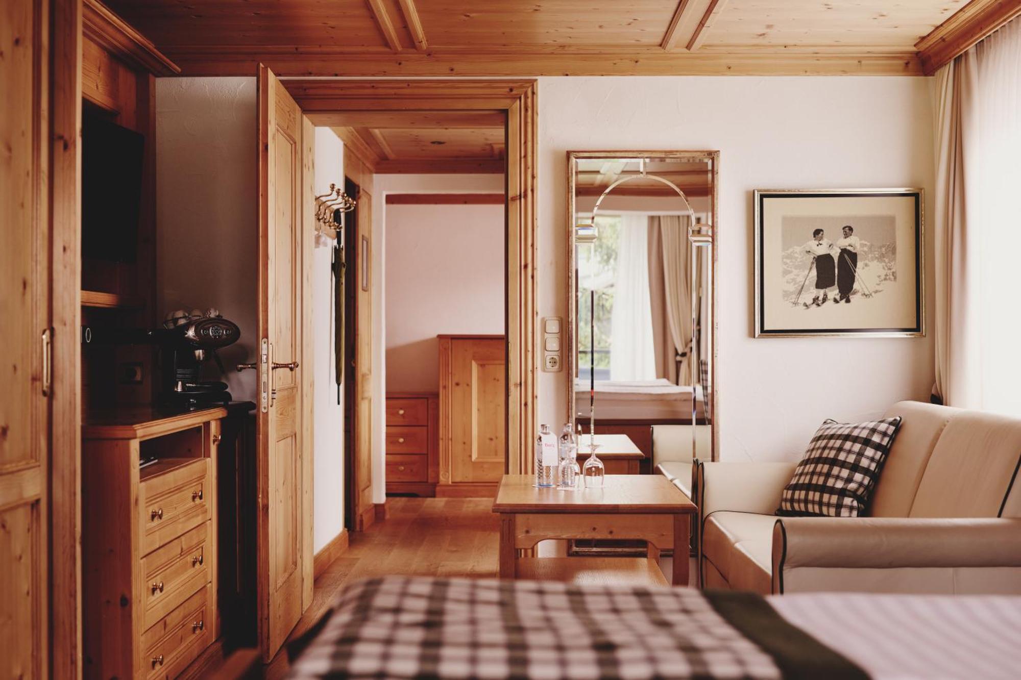 Burg Hotel Oberlech Экстерьер фото