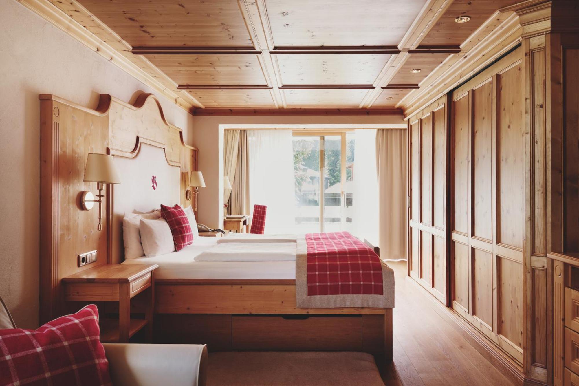 Burg Hotel Oberlech Экстерьер фото